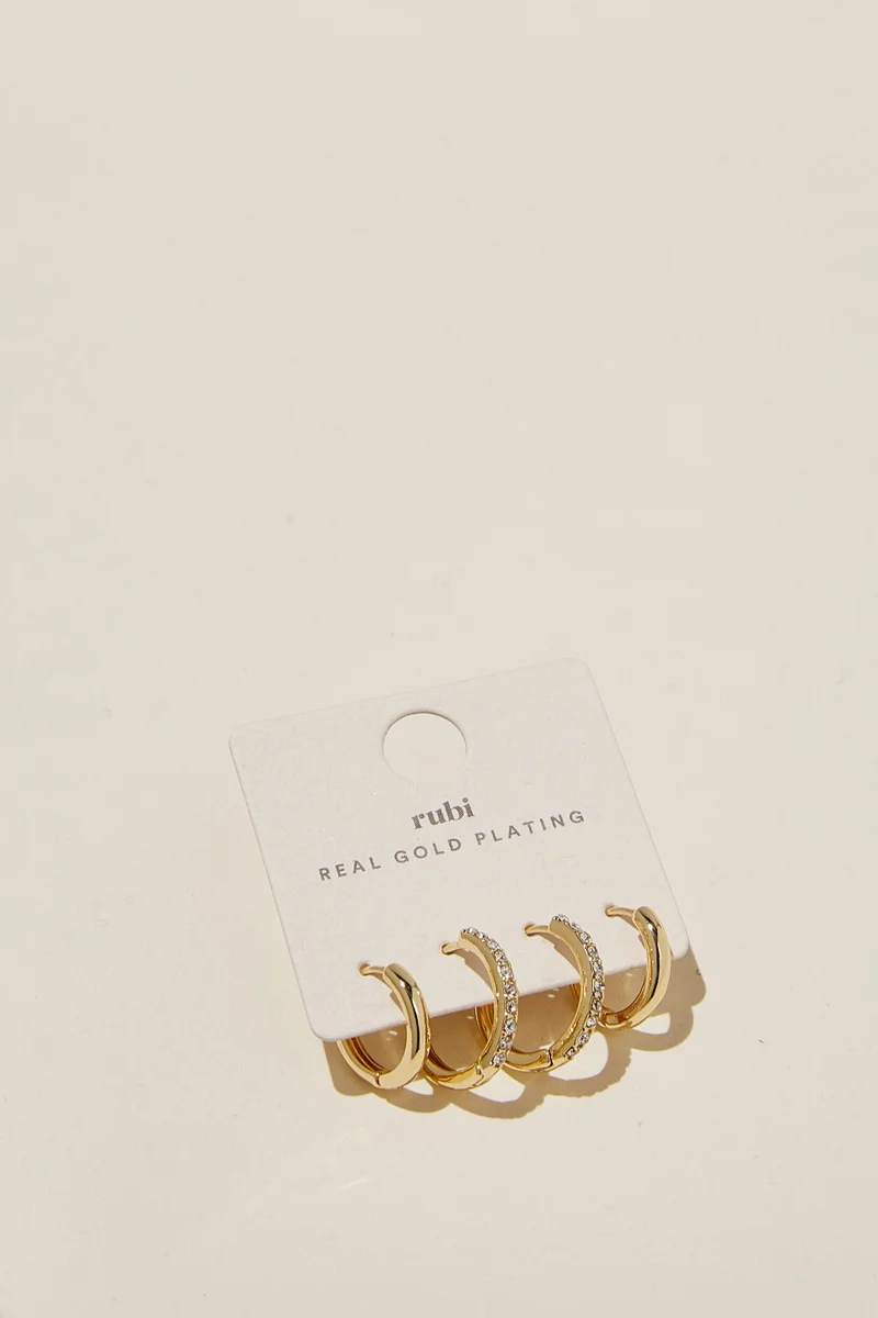 روبي 2Pk Mid Earring